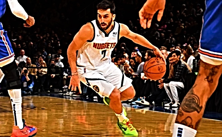 El incre ble momento que est viviendo Campazzo con las zapatillas